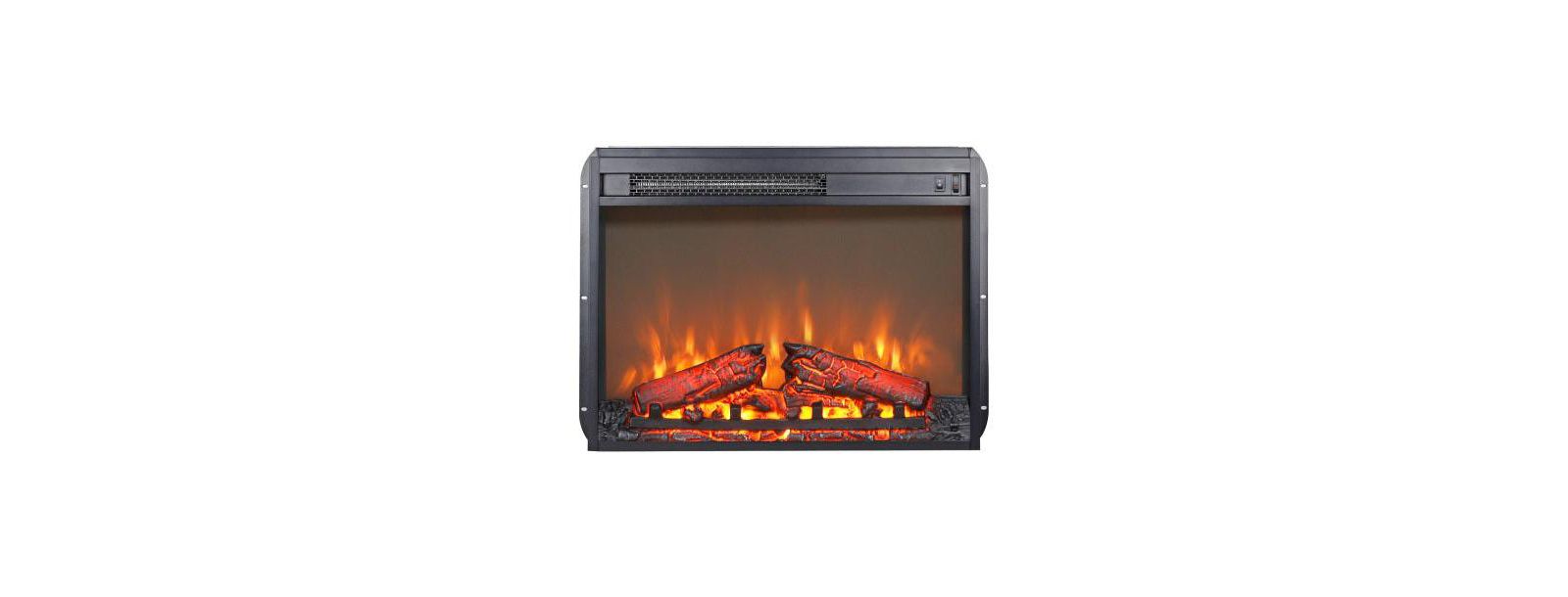 Электрический камин-обогреватель Flynama 23 inch Realistic Log Flame LED