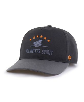 '47 Brand Men's Graphite/Gray Tennessee Volunteers Smokey Grey Hitch 2-Tone Adjustable Hat