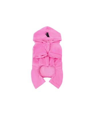 Juicy Couture Hooded Pet Juicy Bling Velour Tracksuit
