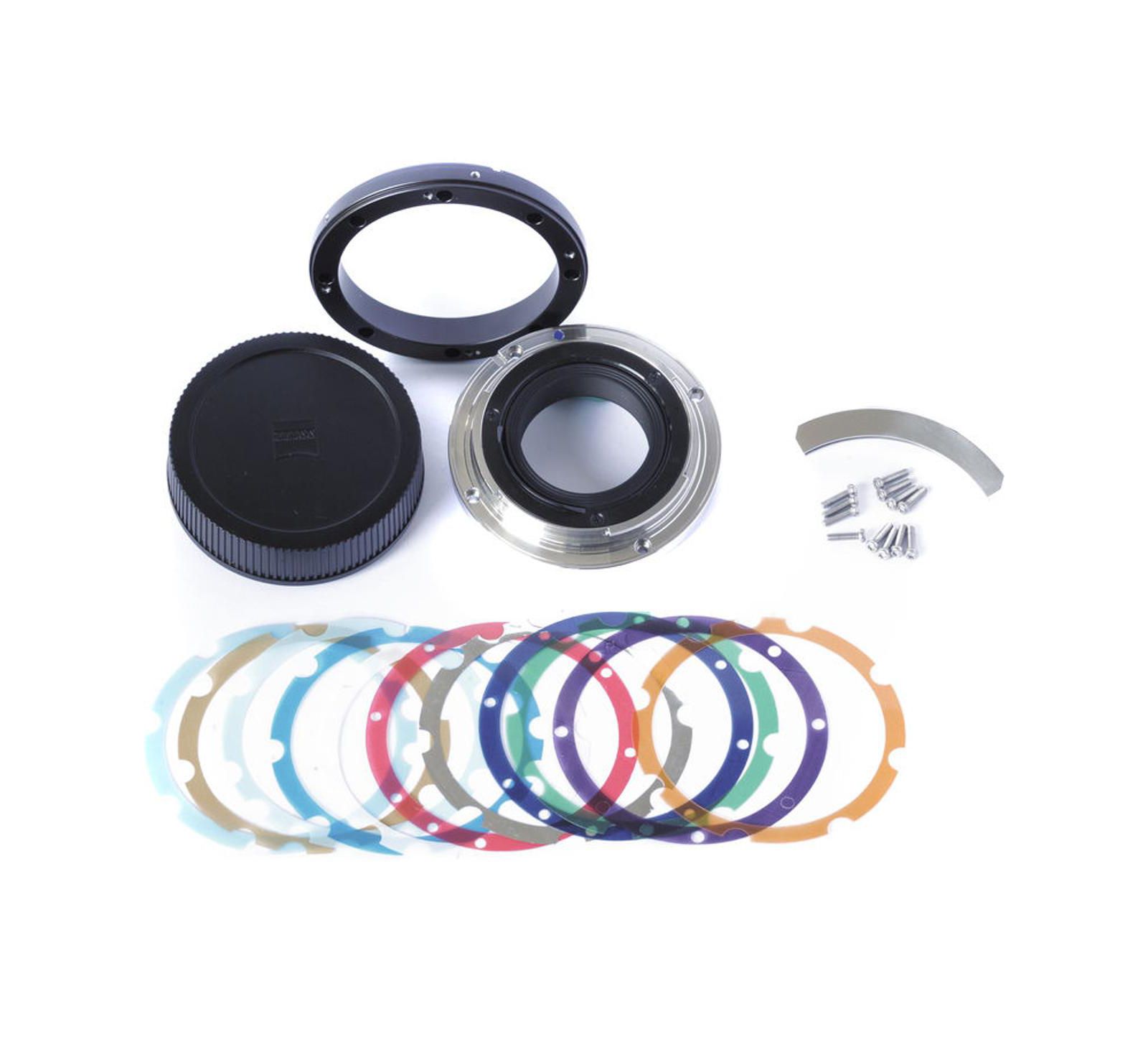 Zeiss Interchangeable Mount Set (IMS) for CP.3 18mm T2.9 Lens Canon EF Mount Adapter for Canon EF