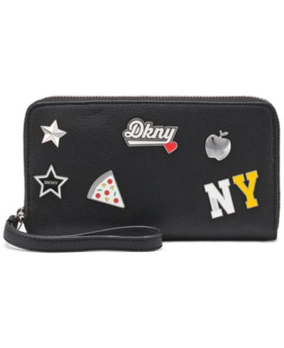 Женский кошелек DKNY Etta с застежкой-молнией