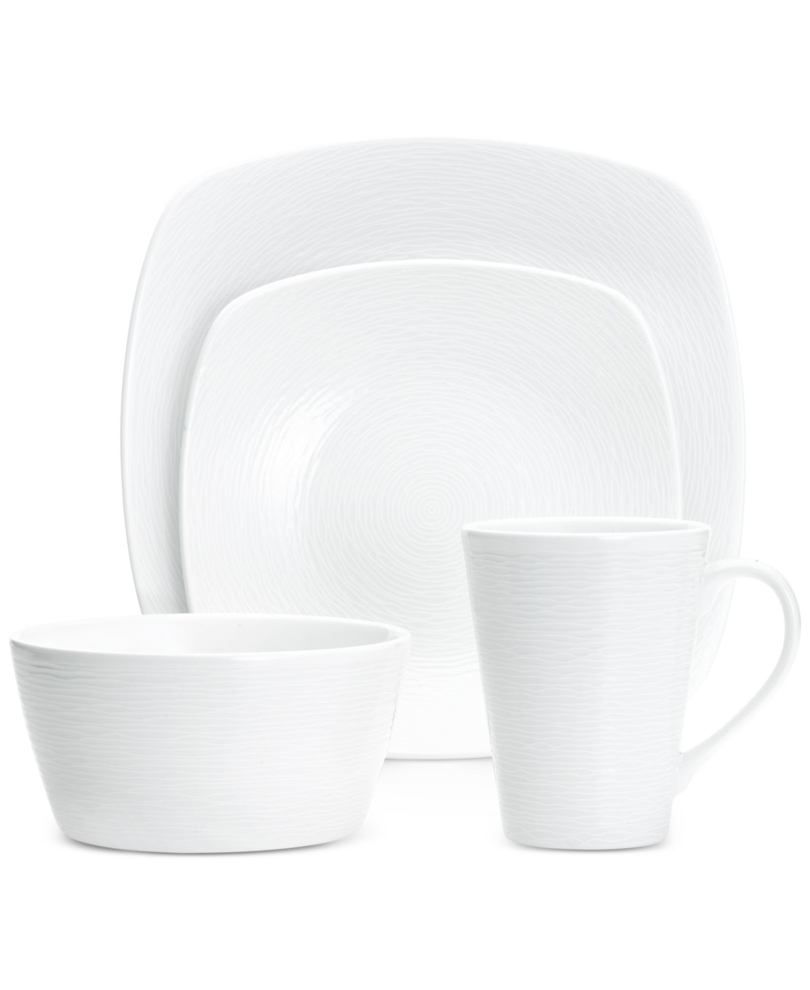 Noritake Swirl Набор из 4 предметов