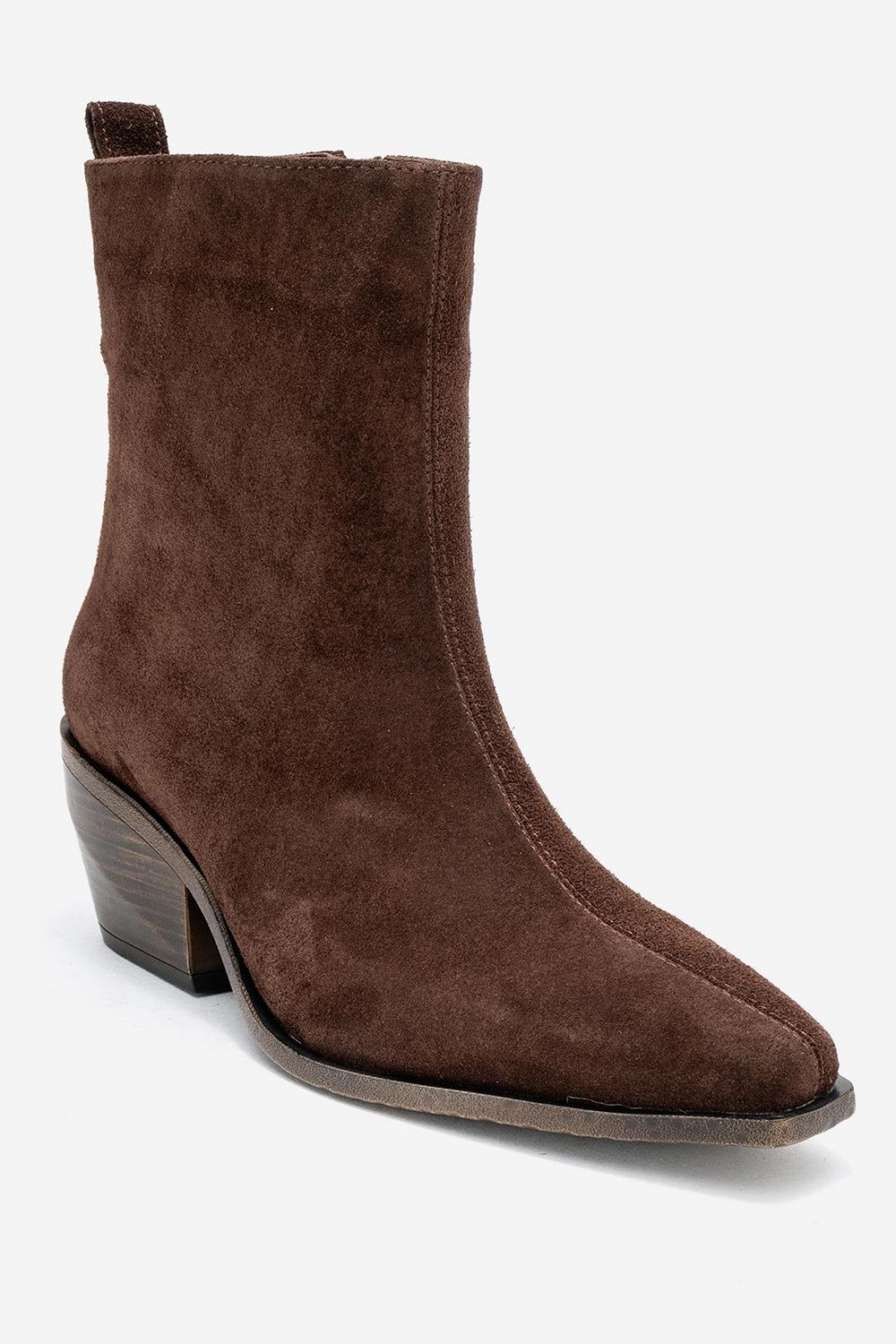 Женские кожаные вестерн-сапоги Forever & Always Shoes Lexia