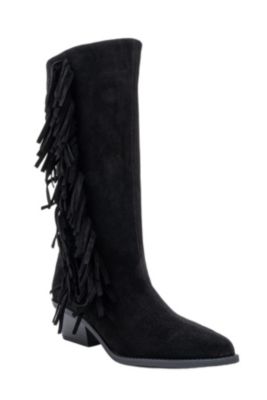 Женские вестерн-сапоги Forever & Always Shoes Orlo Leather Fringed
