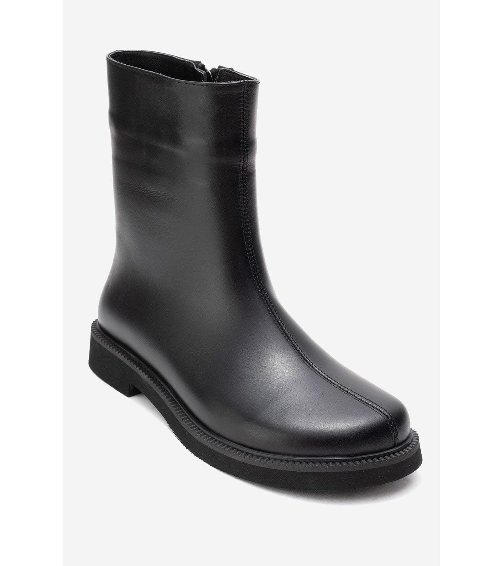 Forever & Always Shoes Women's Lucano Leather Ankle Boot