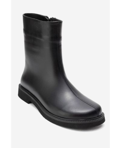 Forever & Always Shoes Women's Lucano Leather Ankle Boot