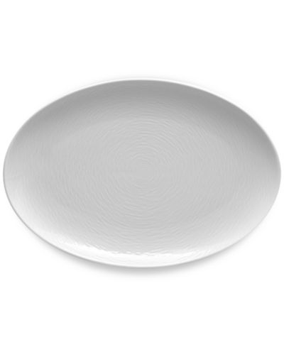 Овальное блюдо Noritake Swirl