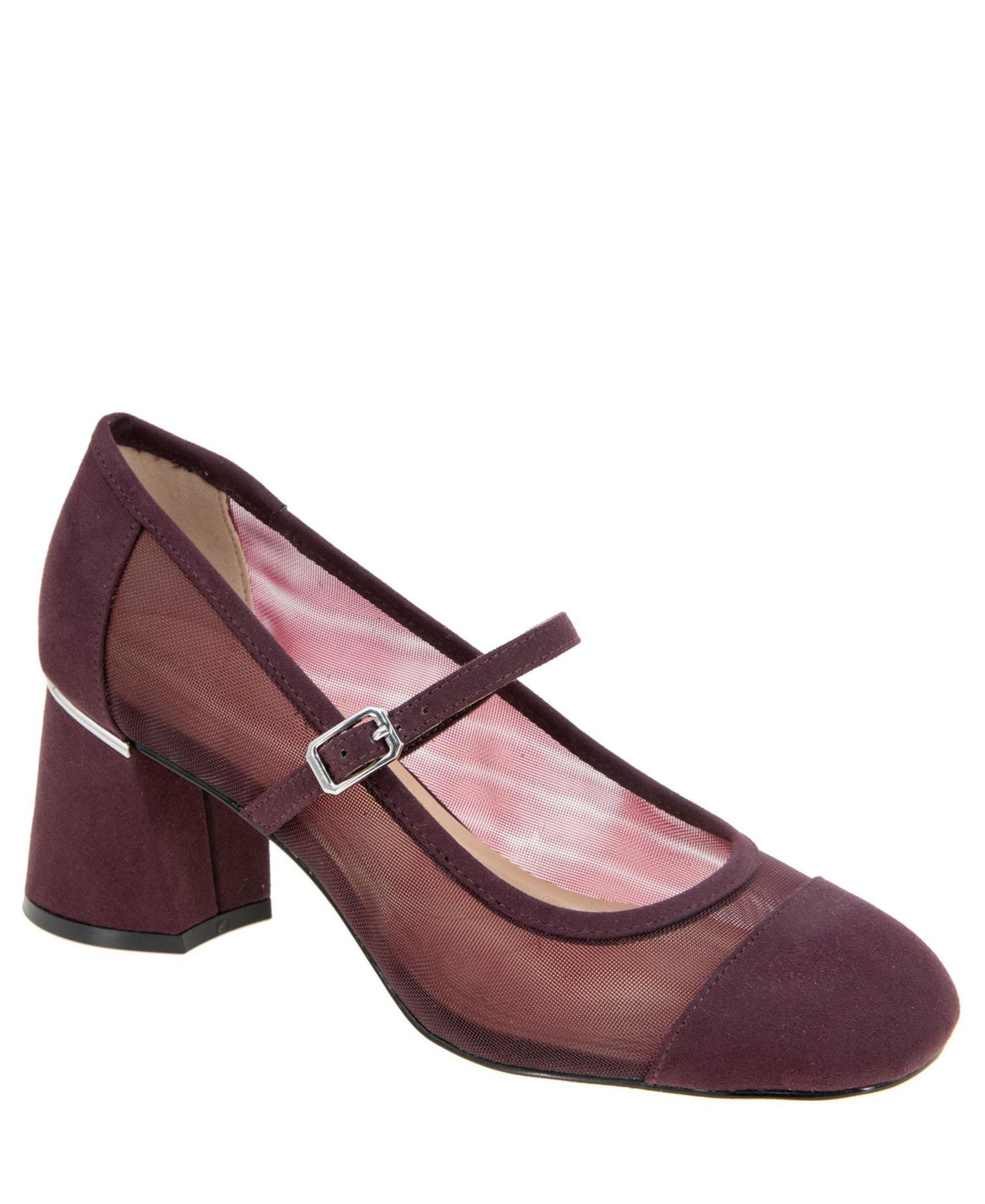 BCBG Women's Millie Dark Cherry