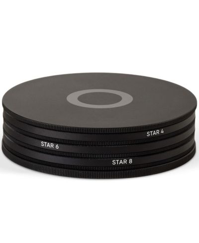 Urth 62mm Stellar Filter Kit w/4-Point, 6-Point  8-Point Star Lens Filters