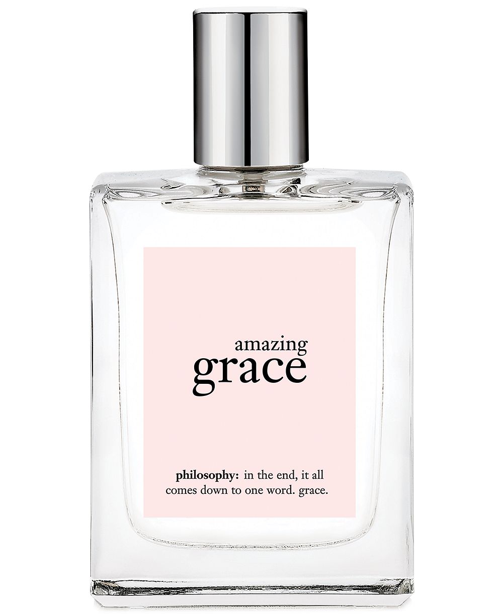 philosophy amazing grace eau de toilette, 4 oz.