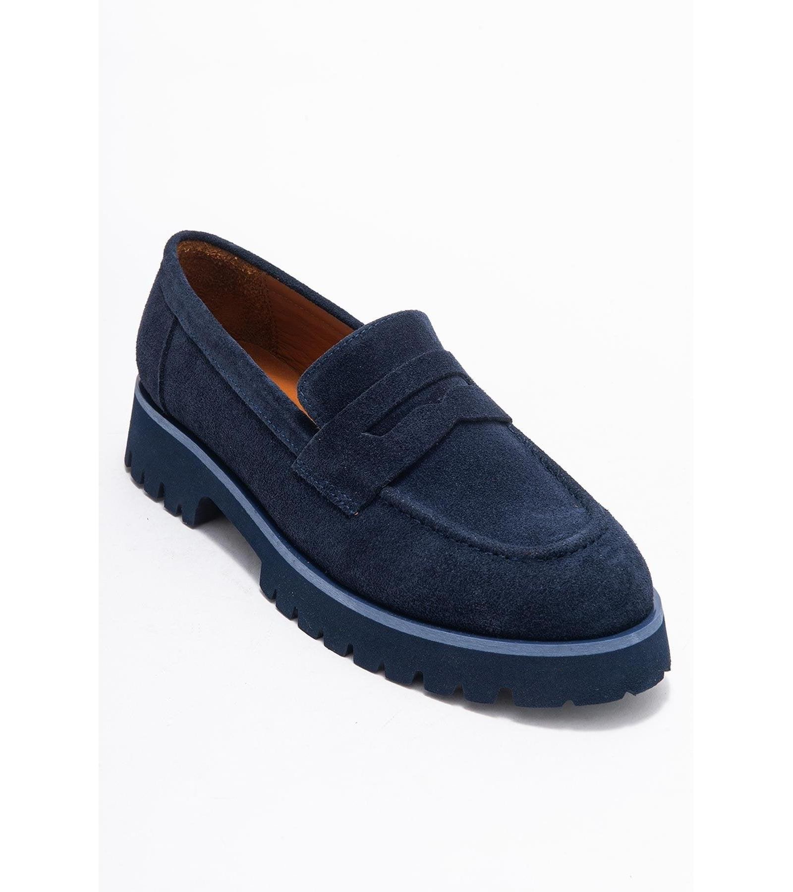 Forever & Always Shoes Women's Vionel Leather Loafer