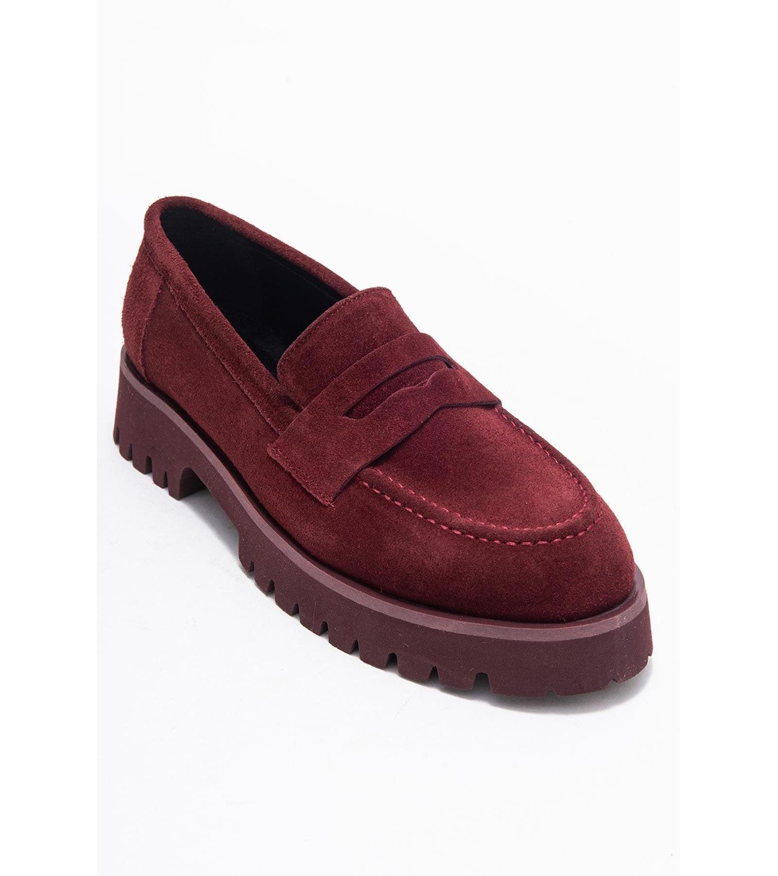 Forever & Always Shoes Женские кожаные лоферы Vionel