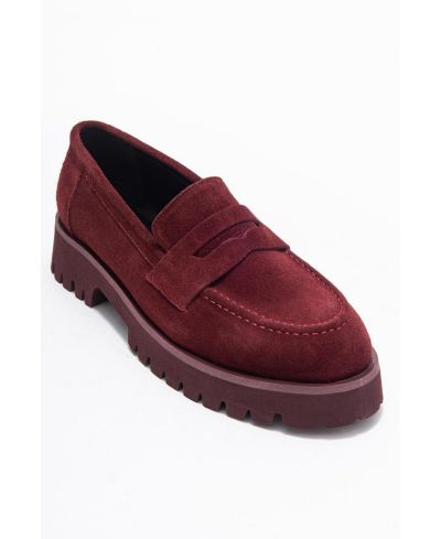 Forever & Always Shoes Женские кожаные лоферы Vionel
