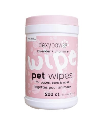 Dexypaws Pet Wipes: Lavender - 200ct