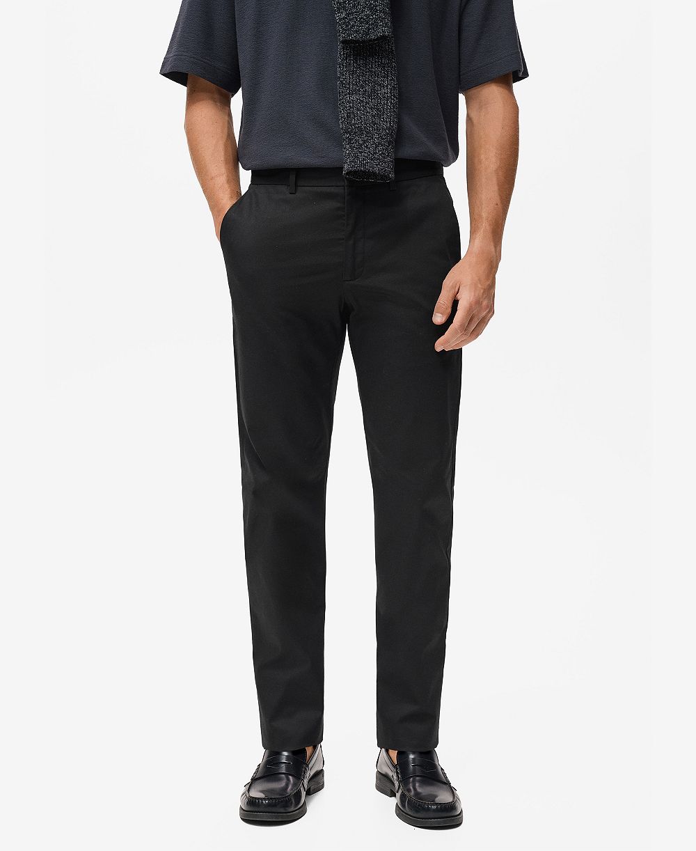 Mango Men's Dublino Slim-Fit Chino Pants