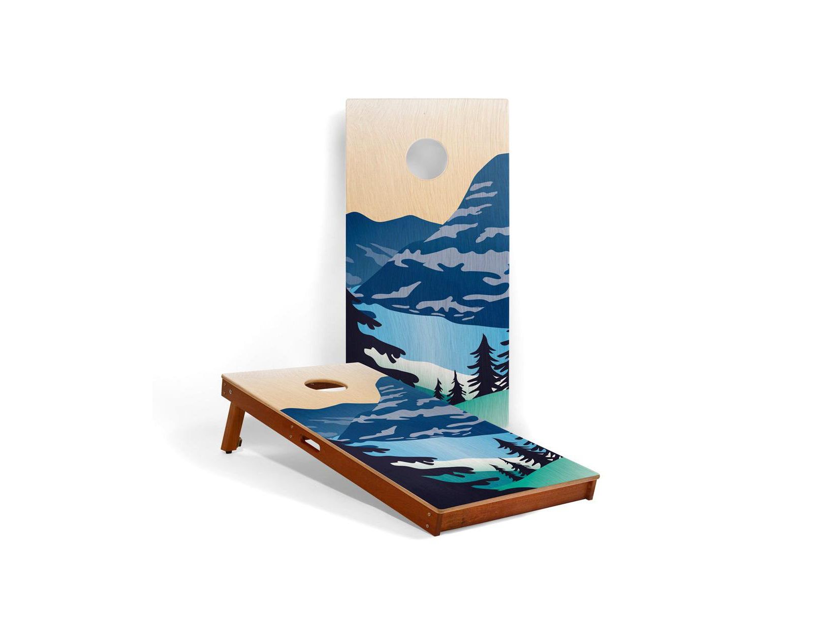 Игровые доски ELAKAI 2x4 Glacier Cornhole
