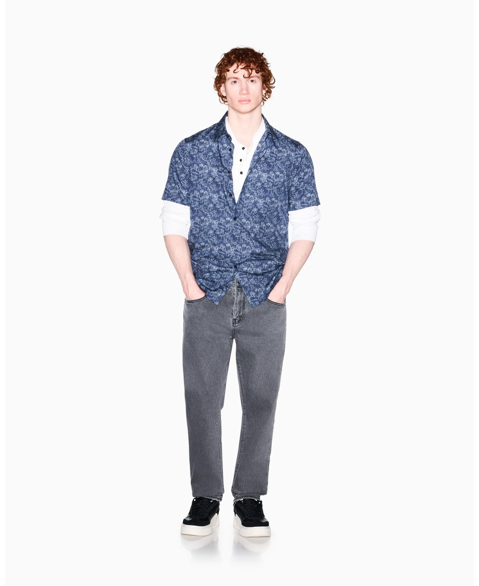 A|X Armani Exchange Мужские джинсы J13 Slim Stretch