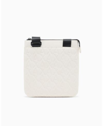 A|X Armani Exchange Men's Flat Crossbody Handbag