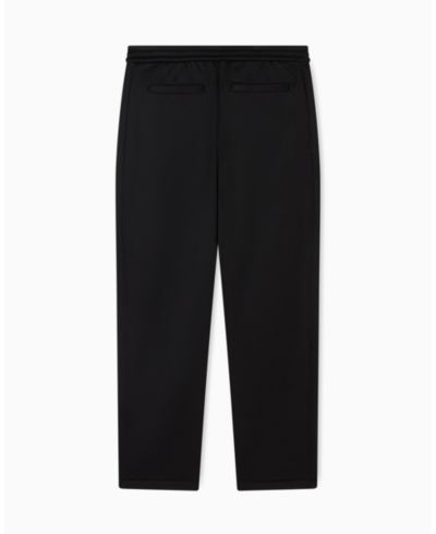 A|X Armani Exchange Мужские спортивные брюки, черный и золотой