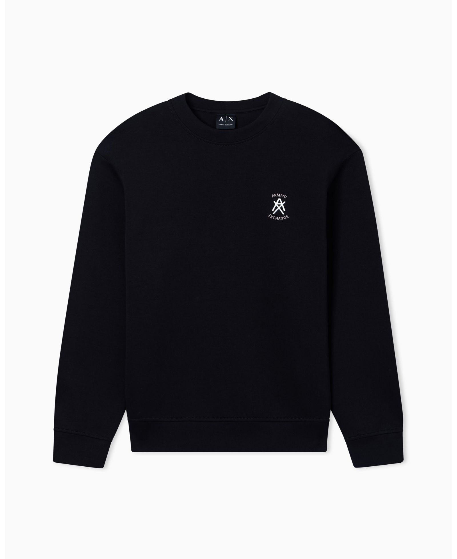 A|X Armani Exchange Men's Graphic Crew Neck Sweatshirt
