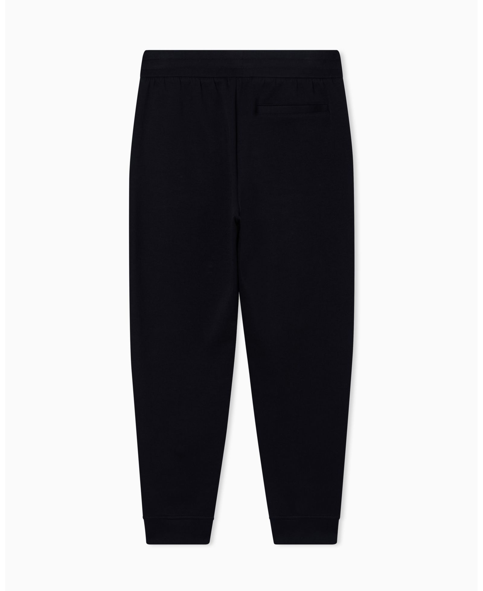 A|X Armani Exchange Men's Fleece Logo Patch Jogger Pants
