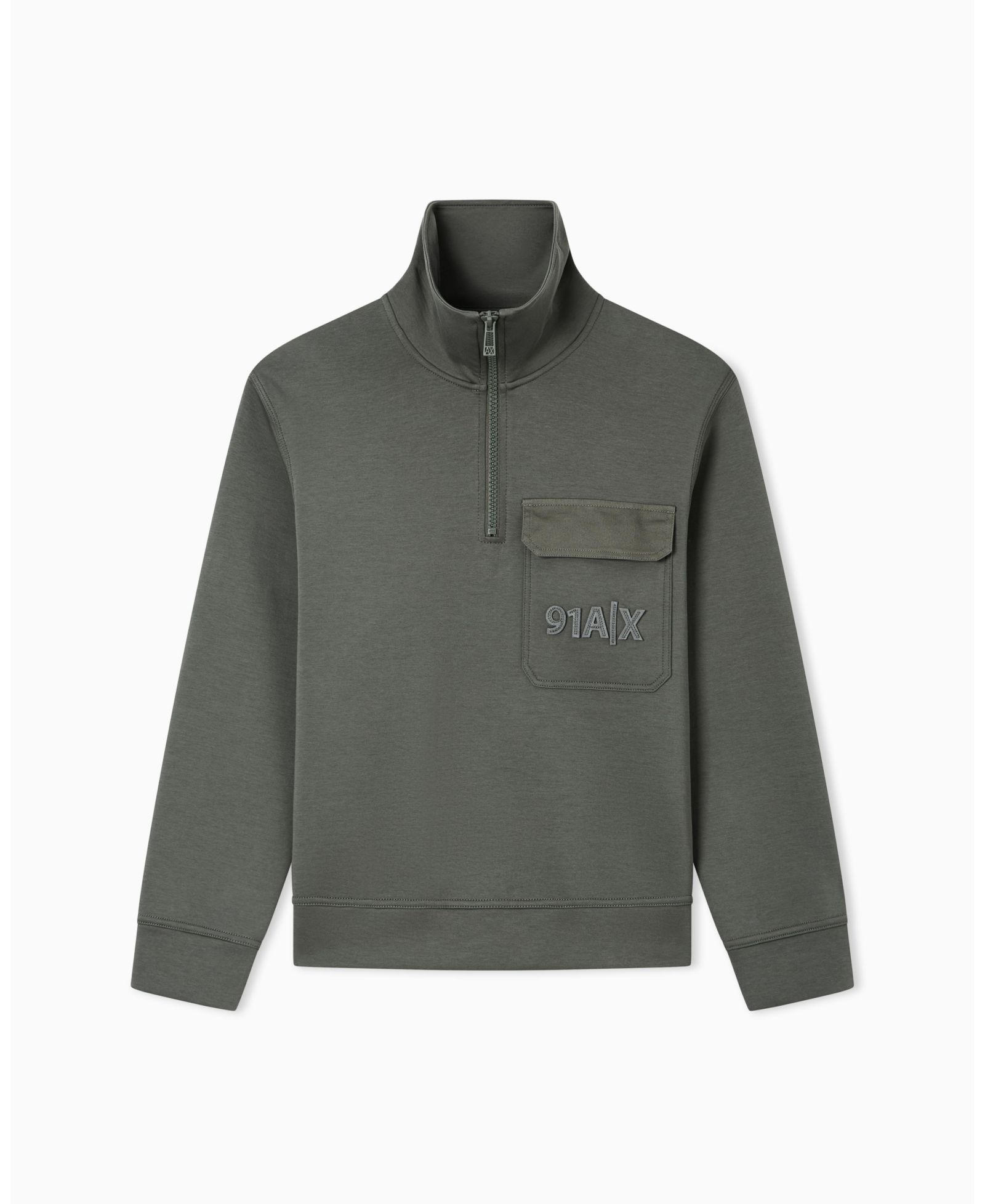 Мужской свитшот A|X Armani Exchange Pocket 91 Quarter Zip