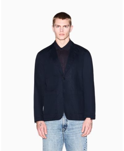 Мужская куртка A|X Armani Exchange White Edition Twill