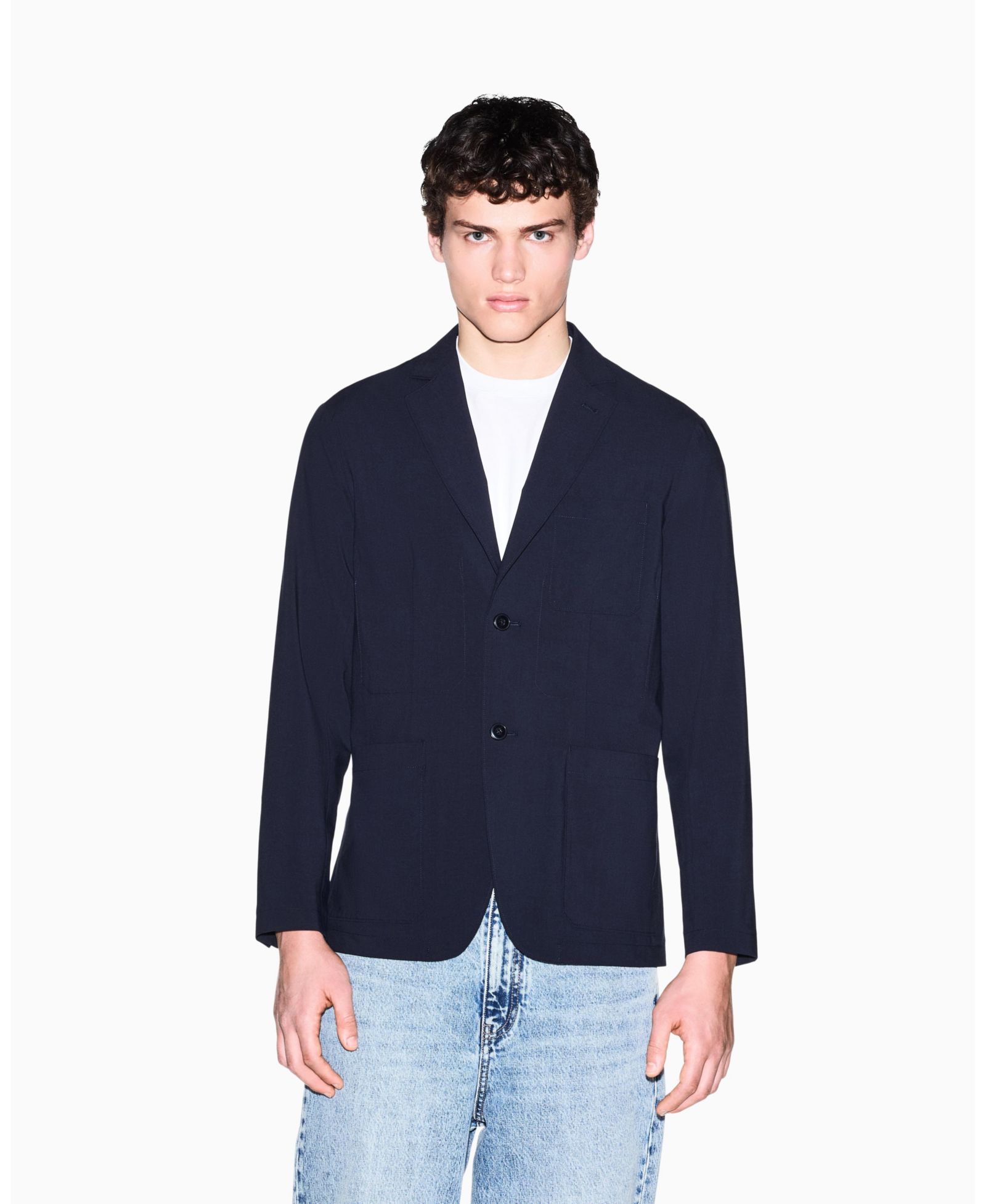 Мужской блейзер A|X Armani Exchange Regular Fit