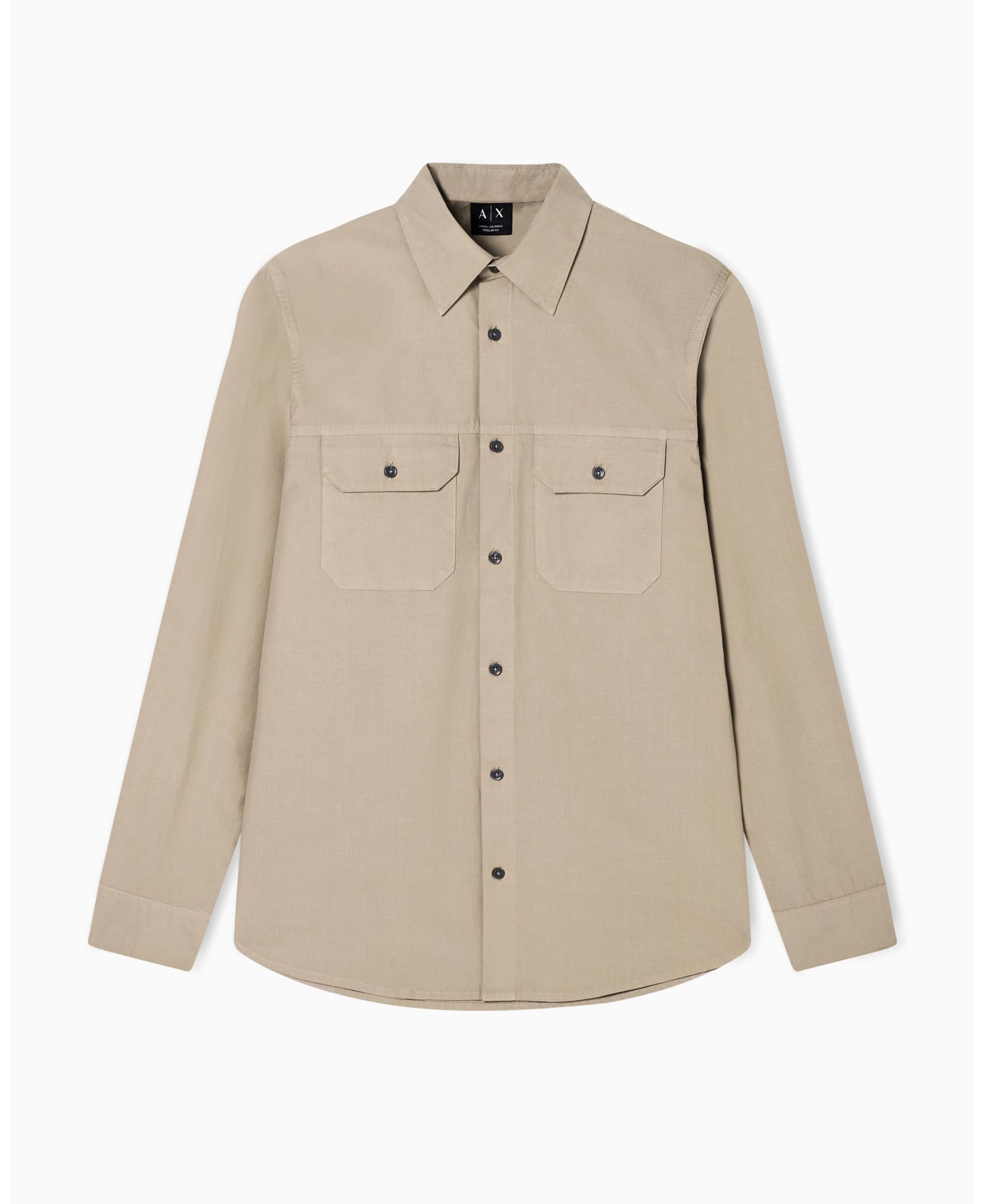 Мужская рубашка A|X Armani Exchange Long Sleeve Ripstop Pocket
