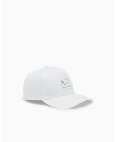 Мужская бейсболка A|X Armani Exchange черная с золотом