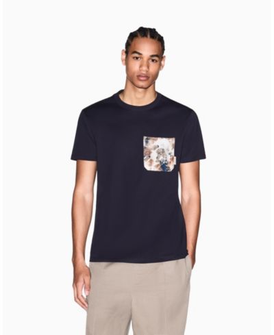 Мужская футболка A|X Armani Exchange Short Sleeve Printed Pocket
