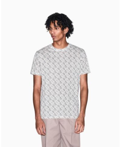 A|X Armani Exchange Мужская футболка с коротким рукавом и принтом логотипа