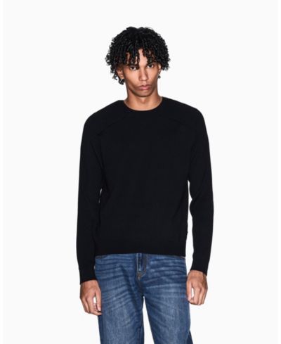 Мужской джемпер A|X Armani Exchange Men's Wool Cotton Blend Crew Neck