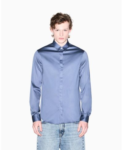 Мужская рубашка A|X Armani Exchange Long Sleeve Solid Slim Fit
