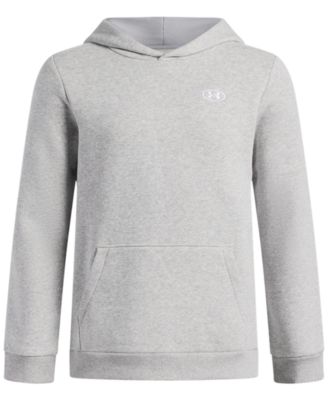 Under Armour Детская толстовка Rival Fleece с длинным рукавом, 8-20 лет