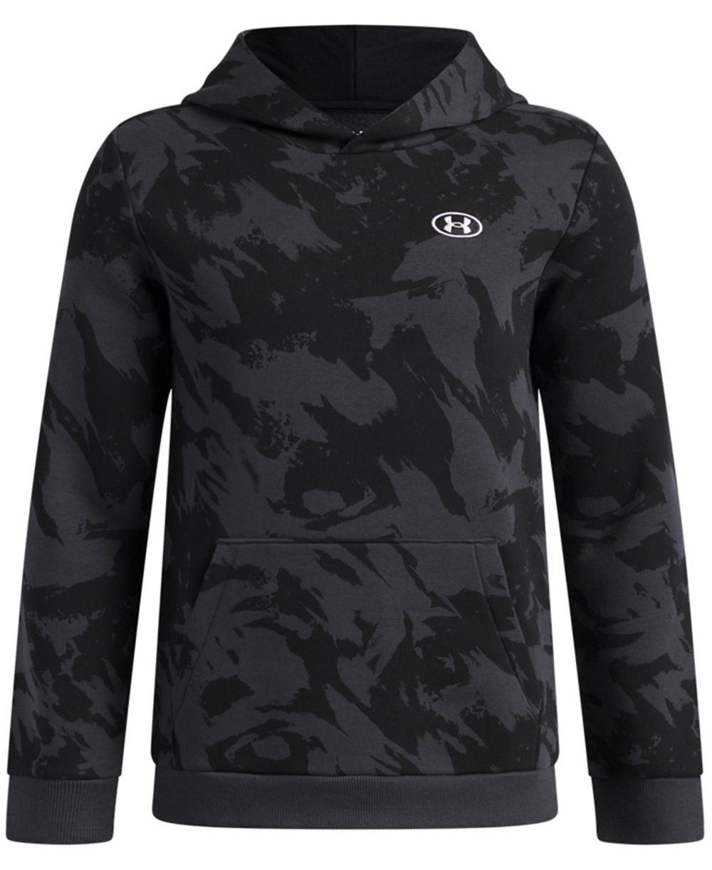 Детское худи Under Armour Rival Fleece с принтом для мальчиков 8-20