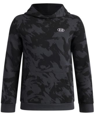 Детское худи Under Armour Rival Fleece с принтом для мальчиков 8-20