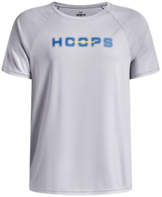 Under Armour Boys' 8-20 Basketball Short-Sleeve T-Shirt