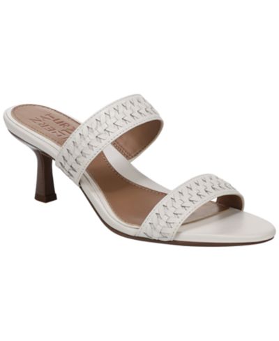 Warm White Leather