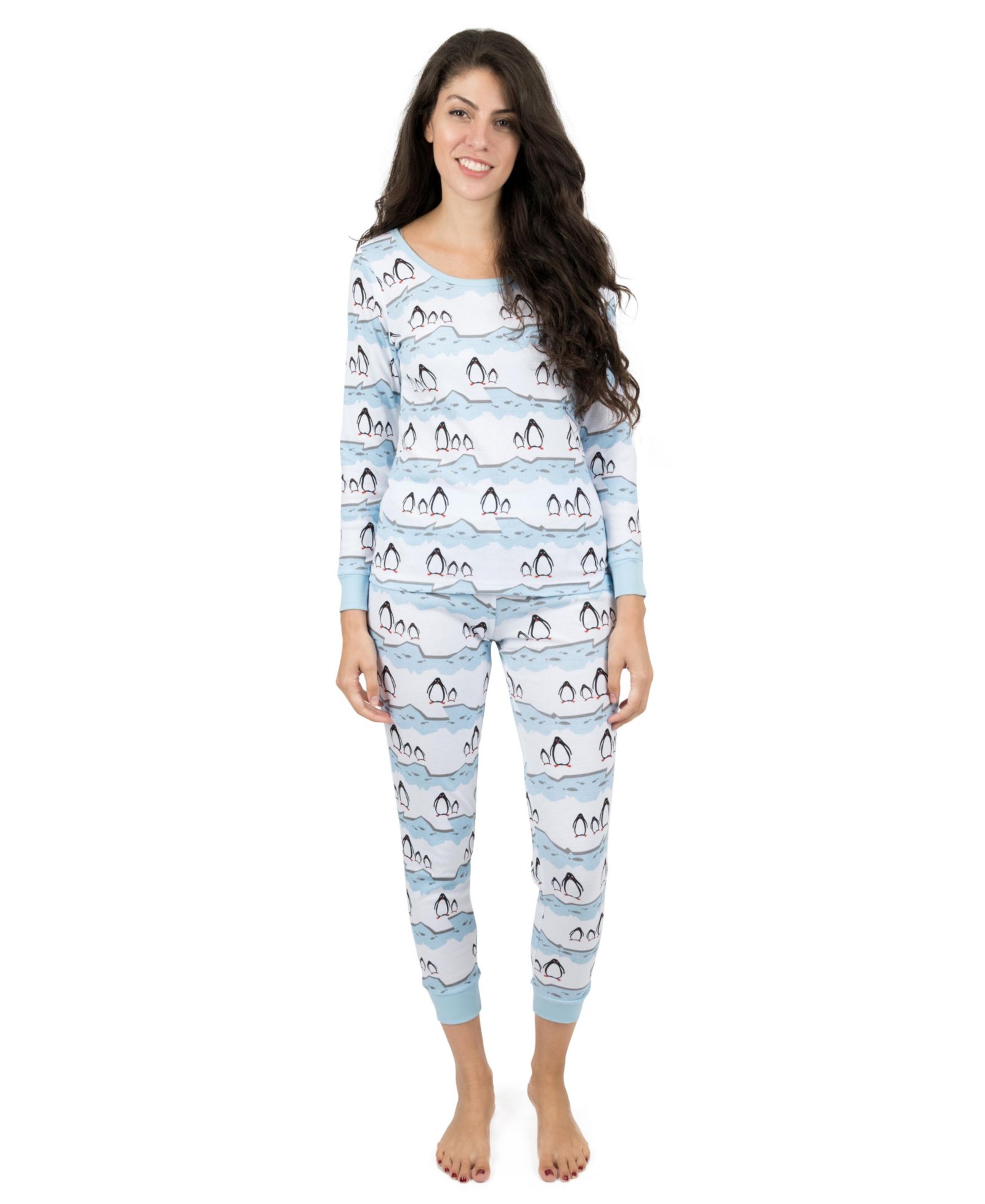 Женская пижама Leveret Two Piece Cotton Holiday