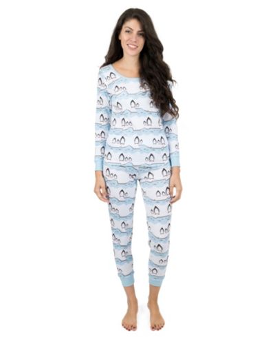 Leveret Women's SizeTwo Piece Cotton Holiday Pajamas