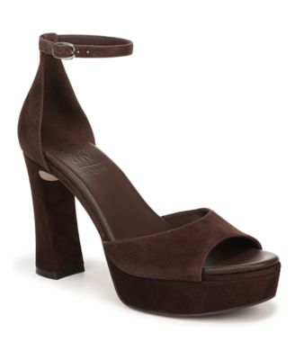 Chocolate Bar Brown Suede
