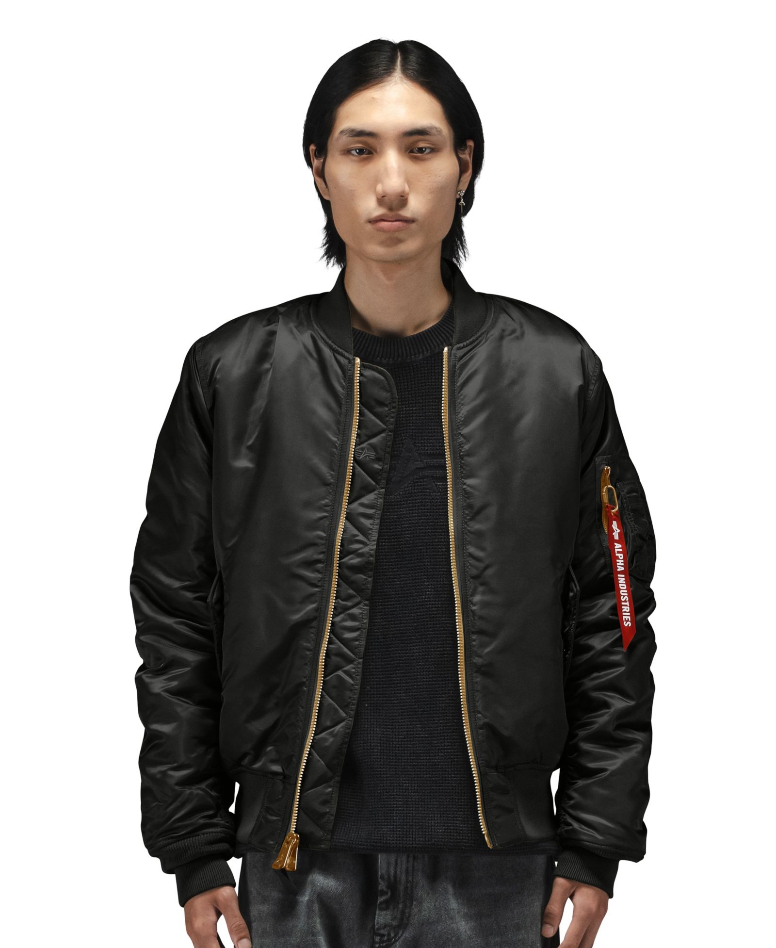 Мужская куртка Alpha Industries Men's Ma-1 Slim Fit/European Fit
