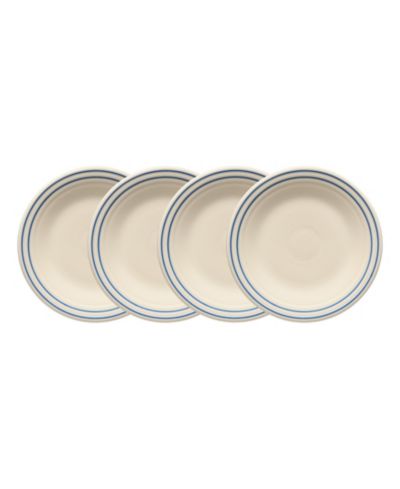 Fiesta Americana Classic Rim Luncheon Plates, Set of 4