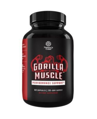 Добавка Nature's Craft Testosterone Booster for Men Libido, Gorilla Muscle for Fitness & Exercise, 60 Capsules