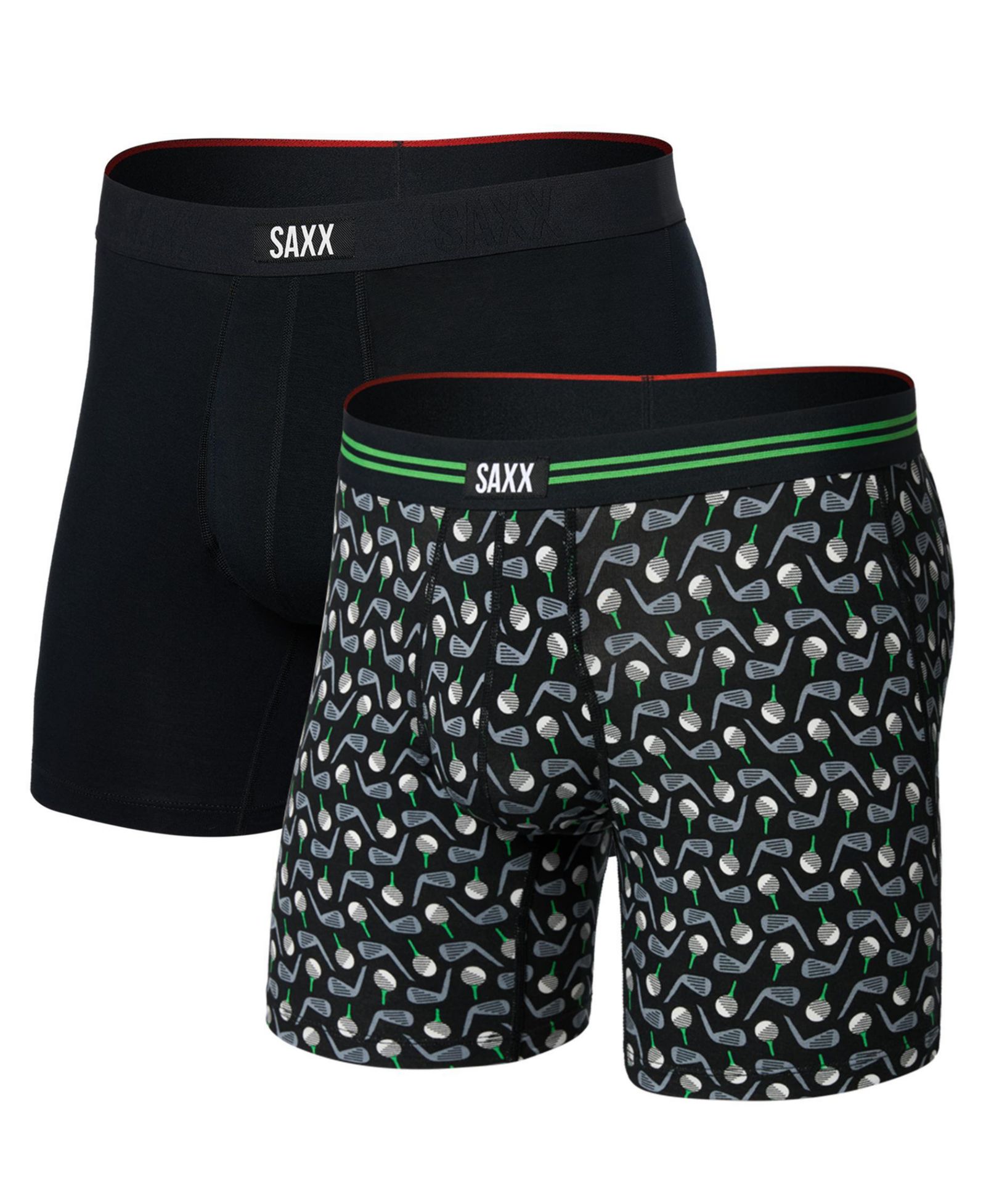 Боксеры-слипы SAXX Мужской Vibe Xtra Soft Comfort 2-Pack