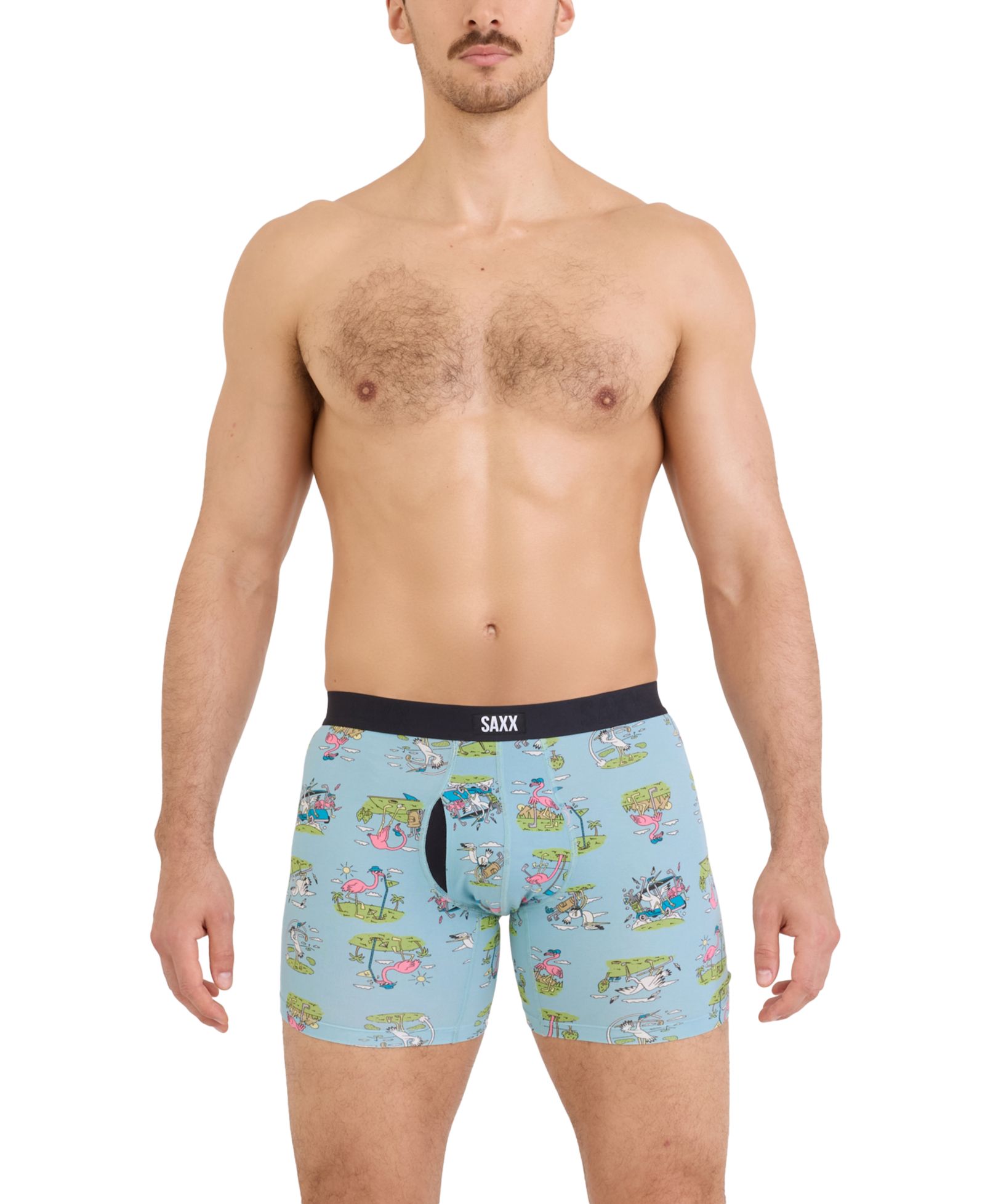 Мужские боксеры SAXX Vibe Xtra Soft Comfort Boxer Brief