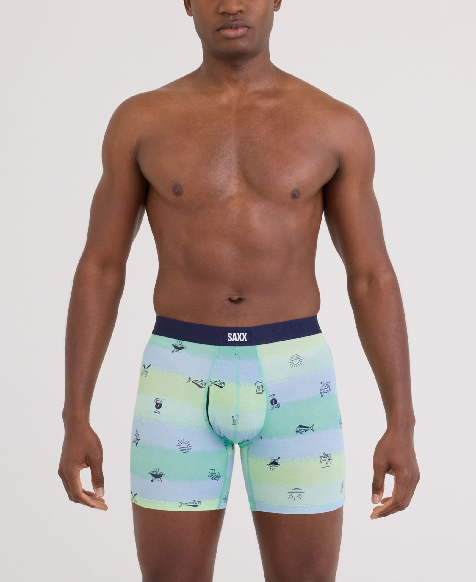 SAXX Мужские боксеры Vibe Xtra Soft Comfort