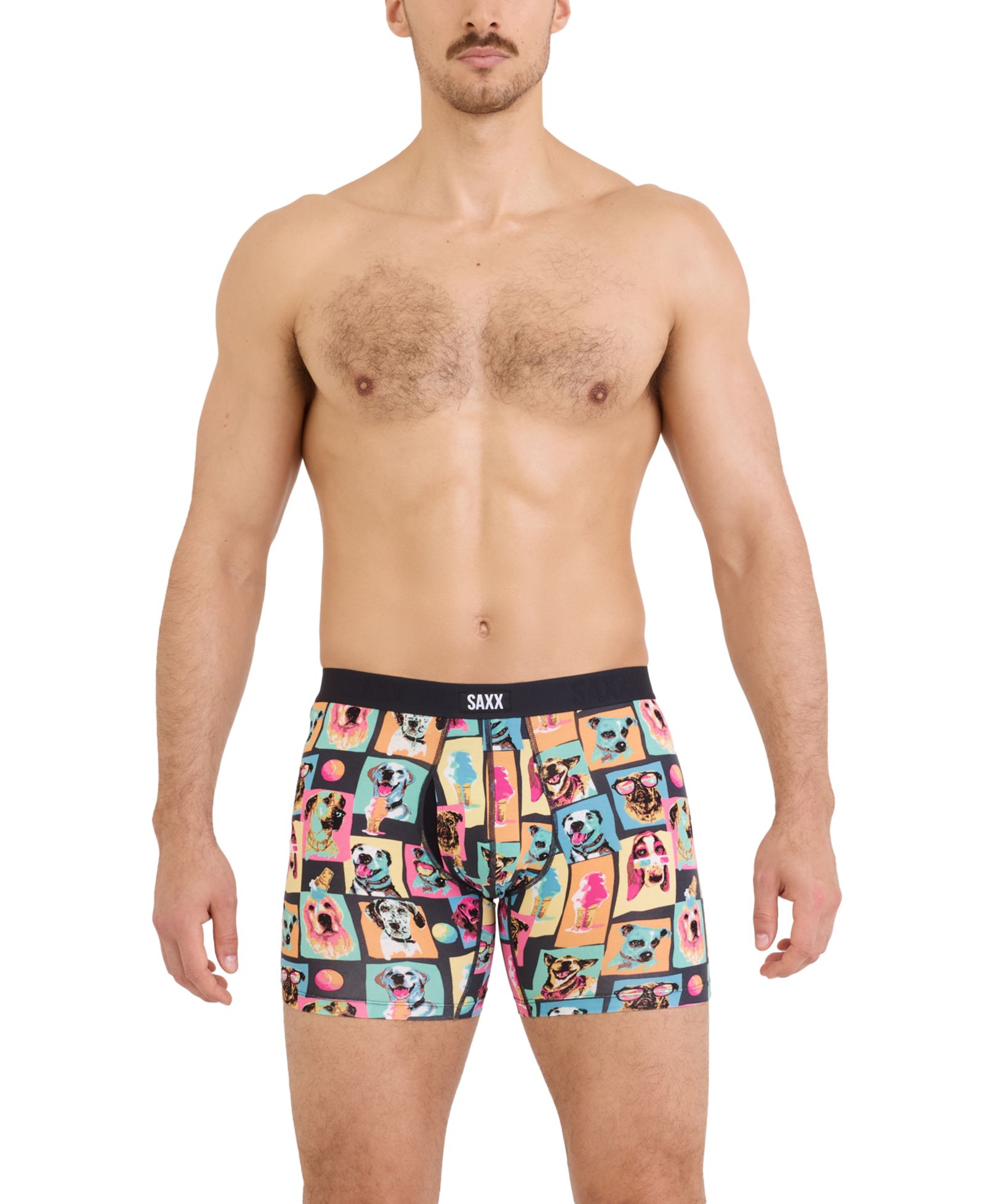 SAXX Мужские боксеры Vibe Xtra Soft Comfort