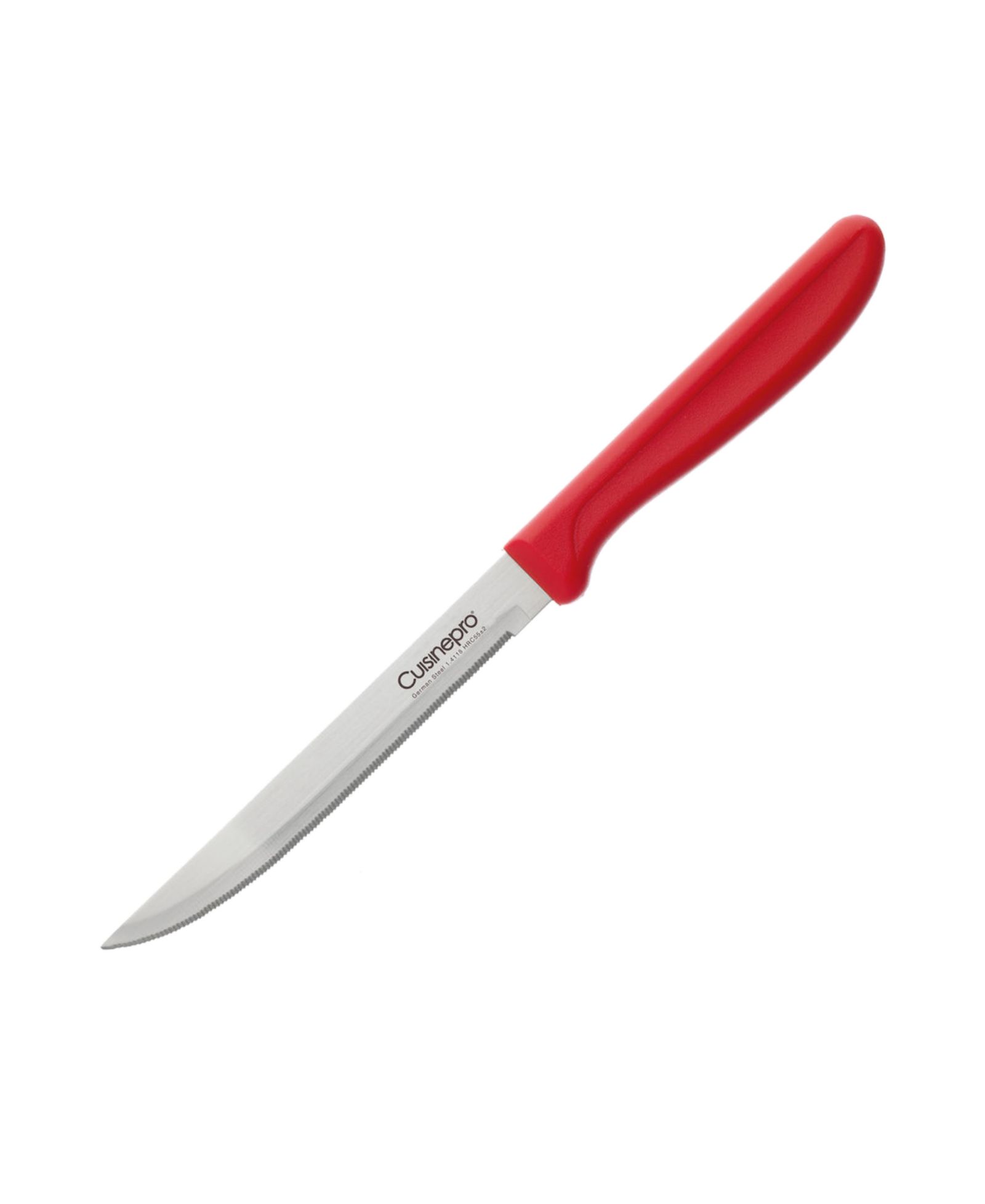 Cuisine::pro® CLASSIC 5'' Round Tip Serrated Utility Knife